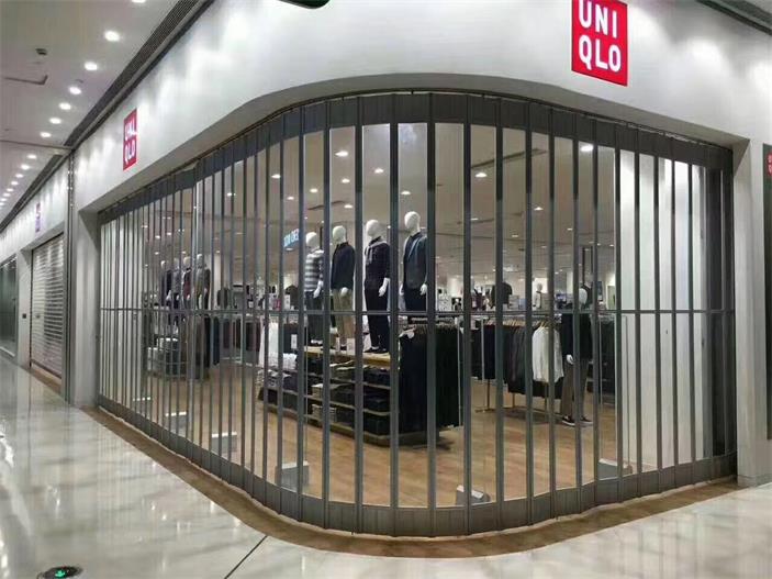 空降門
